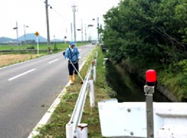 地域貢献活動を実施いたしました。　2020年