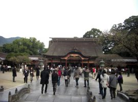 福岡県に社員旅行に行きました。　2011年