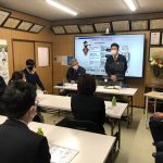 2022年度新卒採用者入社式が行われました　2022年